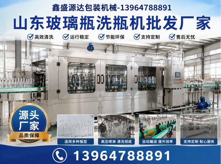 临朐县鑫盛源达包装机械展示图